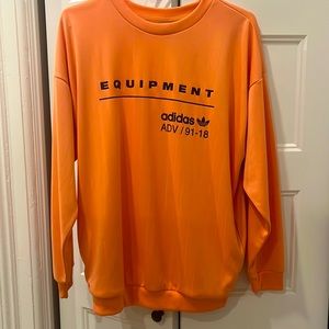 Adidas equipment sweater, S